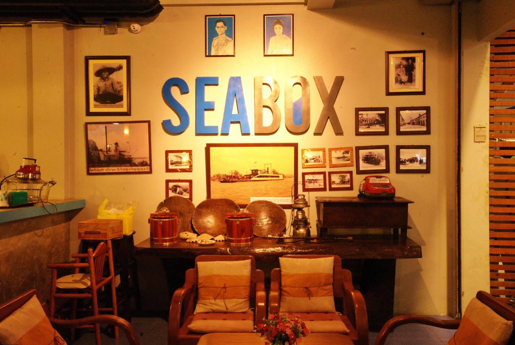 Seabox Khaolak Hostel Khao Lak Extérieur photo
